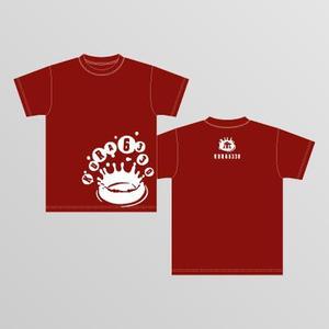 禮arts (dexter_works3399)さんのCaféスタッフのユニフォーム　Tシャツデザインへの提案