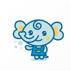 Jelly (Jelly)さんのクリーニング会社のイメージキャラクターデザインへの提案