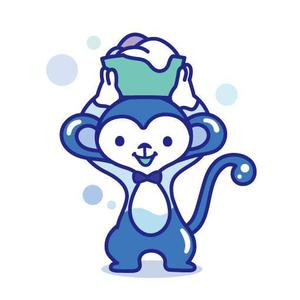 KG design (bassett)さんのクリーニング会社のイメージキャラクターデザインへの提案