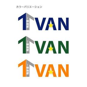 SUN&MOON (sun_moon)さんの「一番運輸もしくは１ＶＡＮ」のロゴ作成への提案