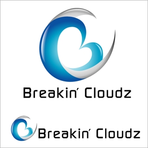 kozyさんのWEB会社「Breakin' Cloudz」のロゴ作成への提案