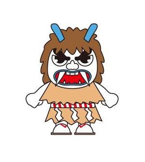 株式会社イーネットビズ (e-nets)さんの秋田 なまはげのキャラクター ゆるキャラ デザインへの提案