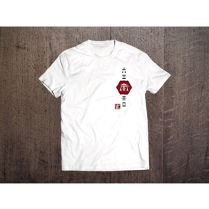 TIHI-TIKI (TIHI-TIKI)さんのCaféスタッフのユニフォーム　Tシャツデザインへの提案