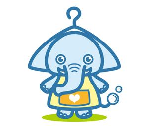 yellow_frog (yellow_frog)さんのクリーニング会社のイメージキャラクターデザインへの提案