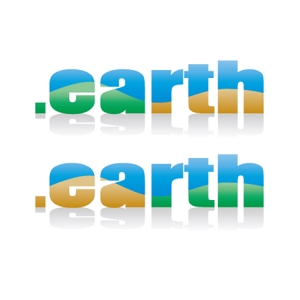 shoji_m46さんの新しいドメイン「.earth」ロゴデザイン募集への提案