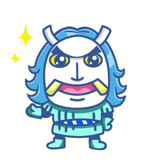 新井淳也 (junboy2114)さんの秋田 なまはげのキャラクター ゆるキャラ デザインへの提案