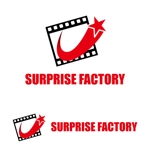 waami01 (waami01)さんの映像コンテンツ企画制作会社「株式会社サプライズファクトリー（SURPRISE FACTORY）」のロゴへの提案