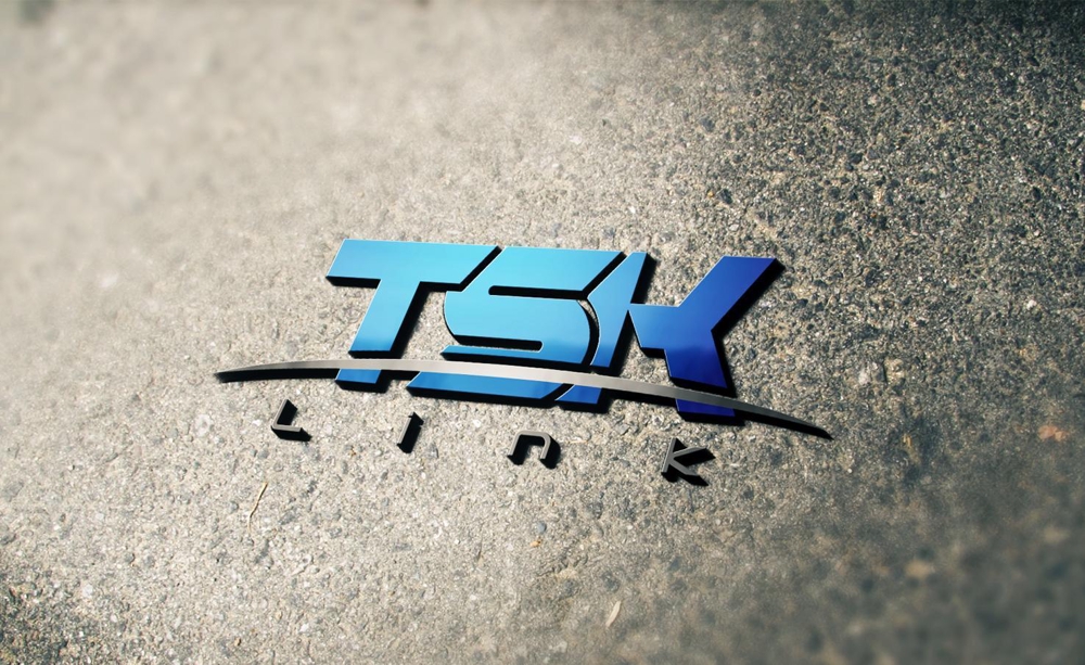 社内グループウェア「TSK-Link」（ティーエスケイリンク）のロゴ