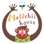 Randomさんの1歳〜未就学児の託児所 「MoNchii house」のロゴへの提案