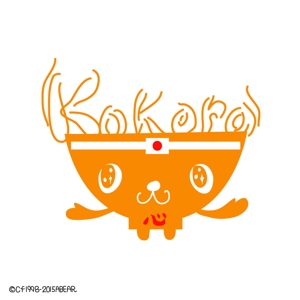 kusunei (soho8022)さんのカナダ　バンクーバー／ナチュラルらーめん店のKokoro （心）のブランドロゴ。への提案