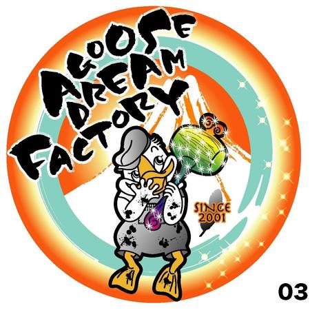 COIMARUJAPANさんの「AGOOSE DREAM FACTORY」のロゴ作成への提案