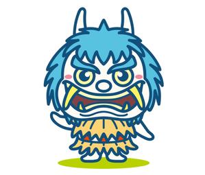 yellow_frog (yellow_frog)さんの秋田 なまはげのキャラクター ゆるキャラ デザインへの提案