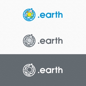 l_golem (l_golem)さんの新しいドメイン「.earth」ロゴデザイン募集への提案