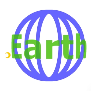 会食拒否 (fumibito)さんの新しいドメイン「.earth」ロゴデザイン募集への提案