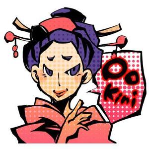 Yui (yui_7)さんの浮世絵のLINEスタンプ（見本あり）への提案