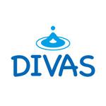 波北海瑠工房 (wopzap)さんの土や水に触れ風を感じる介護予防・疾病予防及び健康増進事業を行う「株式会社ディーバス(ＤＩＶＡＳ)のロゴへの提案