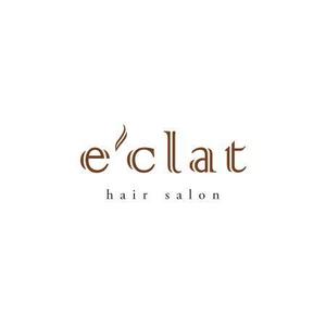 mineral_waterさんの「e'clat」のロゴ作成への提案