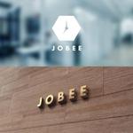砂糖デザイン (satodesign)さんのアジア向けに新規開設予定の求人マッチングWEBサービス「Jobee」のロゴデザインへの提案