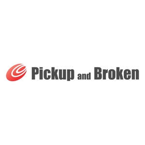giogioさんの「Pickup and Broken」のロゴ作成への提案