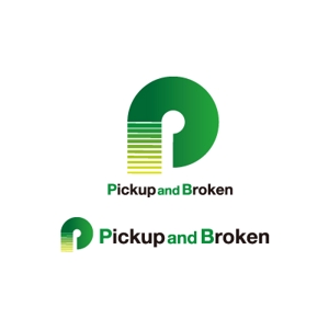 engraphicさんの「Pickup and Broken」のロゴ作成への提案