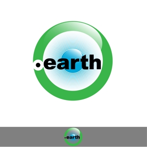 50nokaze (50nokaze)さんの新しいドメイン「.earth」ロゴデザイン募集への提案