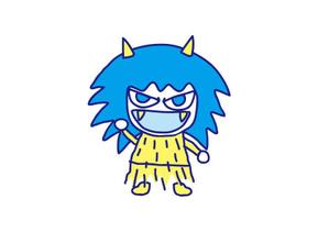 marukei (marukei)さんの秋田 なまはげのキャラクター ゆるキャラ デザインへの提案