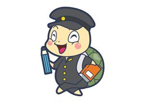 shino (shino8888)さんのカメをモチーフにしたキャラクターデザイン（学習塾のイメージキャラクター）への提案