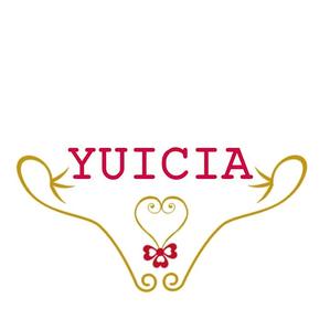 桜 茉莉花 ()さんの保険代理店『ＹＵＩＣＩＡ』のロゴへの提案