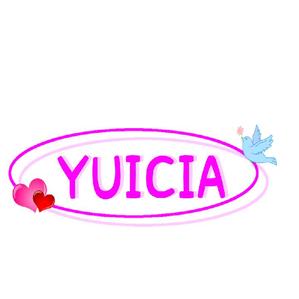 桜 茉莉花 ()さんの保険代理店『ＹＵＩＣＩＡ』のロゴへの提案