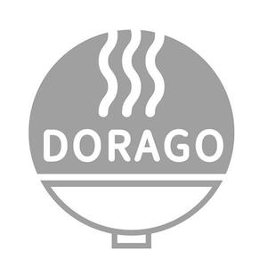 22nga4さんのラーメン店「ＤＯＲＡＧＯ」のロゴへの提案