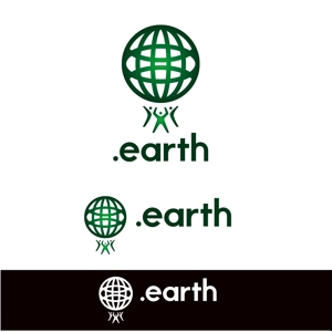 sazuki (sazuki)さんの新しいドメイン「.earth」ロゴデザイン募集への提案