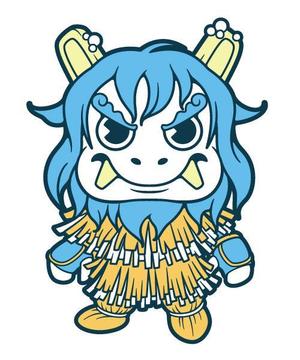 funinekoさんの秋田 なまはげのキャラクター ゆるキャラ デザインへの提案