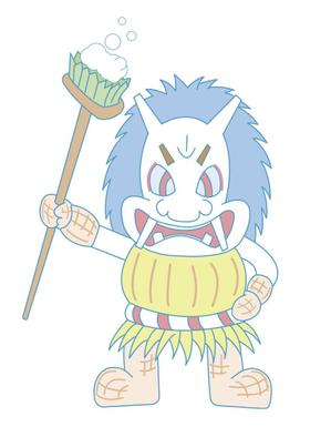 ZIGEN  (ZIGEN)さんの秋田 なまはげのキャラクター ゆるキャラ デザインへの提案