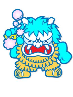 きいろしん (kiirosin)さんの秋田 なまはげのキャラクター ゆるキャラ デザインへの提案