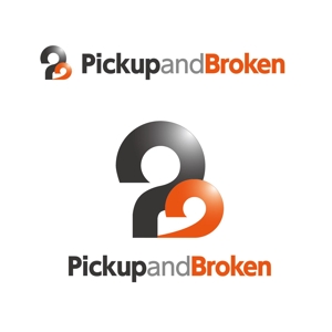 P-LABO (P-LABO)さんの「Pickup and Broken」のロゴ作成への提案