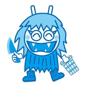 かものはしチー坊 (kamono84)さんの秋田 なまはげのキャラクター ゆるキャラ デザインへの提案