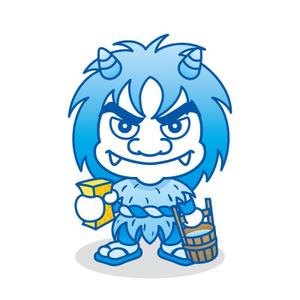 perles de verre (perles_de_verre)さんの秋田 なまはげのキャラクター ゆるキャラ デザインへの提案