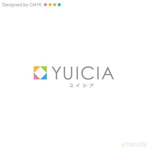 takudy ()さんの保険代理店『ＹＵＩＣＩＡ』のロゴへの提案