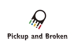 miyamaさんの「Pickup and Broken」のロゴ作成への提案