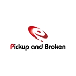 solalaさんの「Pickup and Broken」のロゴ作成への提案