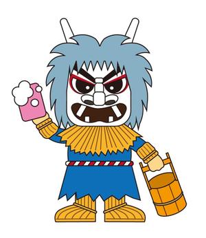soyo (kei_tef)さんの秋田 なまはげのキャラクター ゆるキャラ デザインへの提案