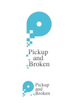 naka_taki_1さんの「Pickup and Broken」のロゴ作成への提案