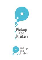 naka_taki_1さんの「Pickup and Broken」のロゴ作成への提案
