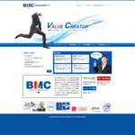 HESO DESIGN (heso_design)さんの【TOPデザインのみ】創業50年を超えたIT企業のHP：トップページデザインリニューアルへの提案