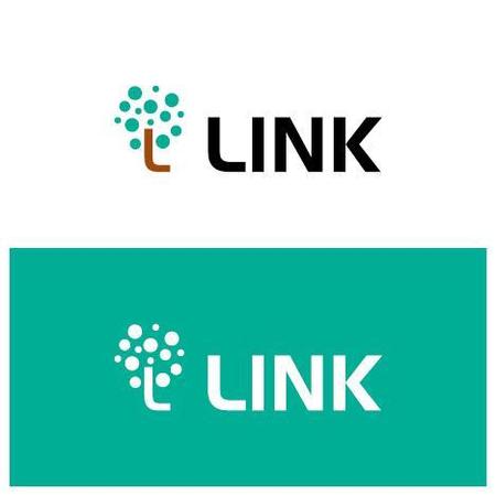 pinkyringさんの建設業をする株式会社「ＬＩＮＫ」のロゴへの提案