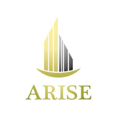 teppei (teppei-miyamoto)さんのリノベーションマンション内装設備のブランド【ARISE】のロゴへの提案