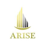 teppei (teppei-miyamoto)さんのリノベーションマンション内装設備のブランド【ARISE】のロゴへの提案