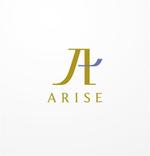 Cezanne (heart)さんのリノベーションマンション内装設備のブランド【ARISE】のロゴへの提案