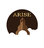 arc design (kanmai)さんのリノベーションマンション内装設備のブランド【ARISE】のロゴへの提案