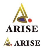 shishimaru440 (shishimaru440)さんのリノベーションマンション内装設備のブランド【ARISE】のロゴへの提案